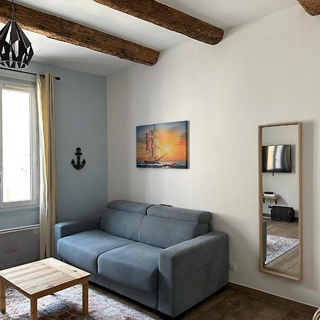 Appartement Coeur Panier - Charmant T2 entièrement équipé à Marseille Extérieur photo