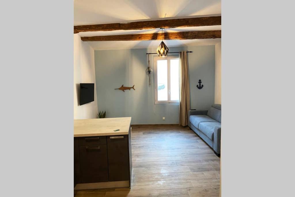 Appartement Coeur Panier - Charmant T2 entièrement équipé à Marseille Extérieur photo