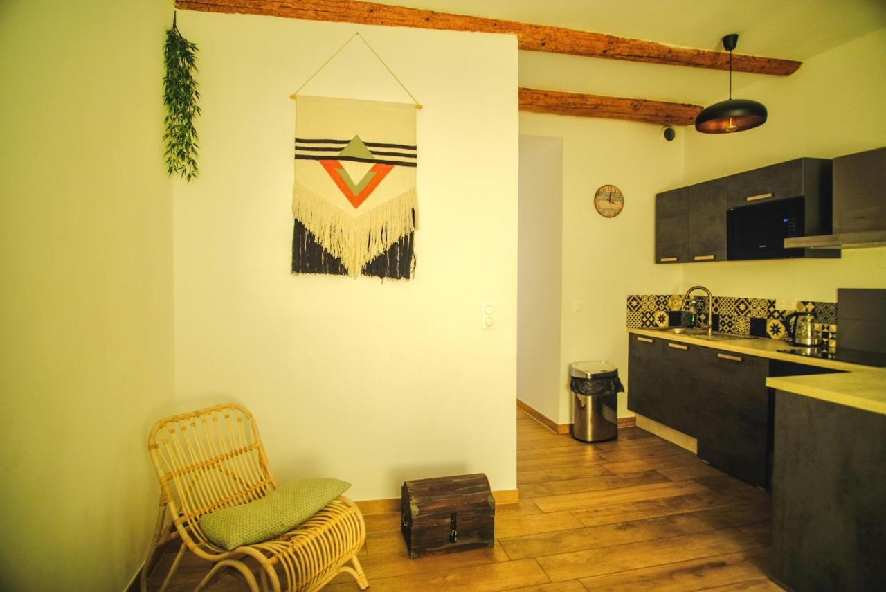 Appartement Coeur Panier - Charmant T2 entièrement équipé à Marseille Extérieur photo