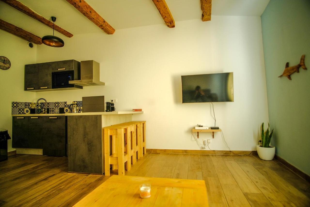 Appartement Coeur Panier - Charmant T2 entièrement équipé à Marseille Extérieur photo