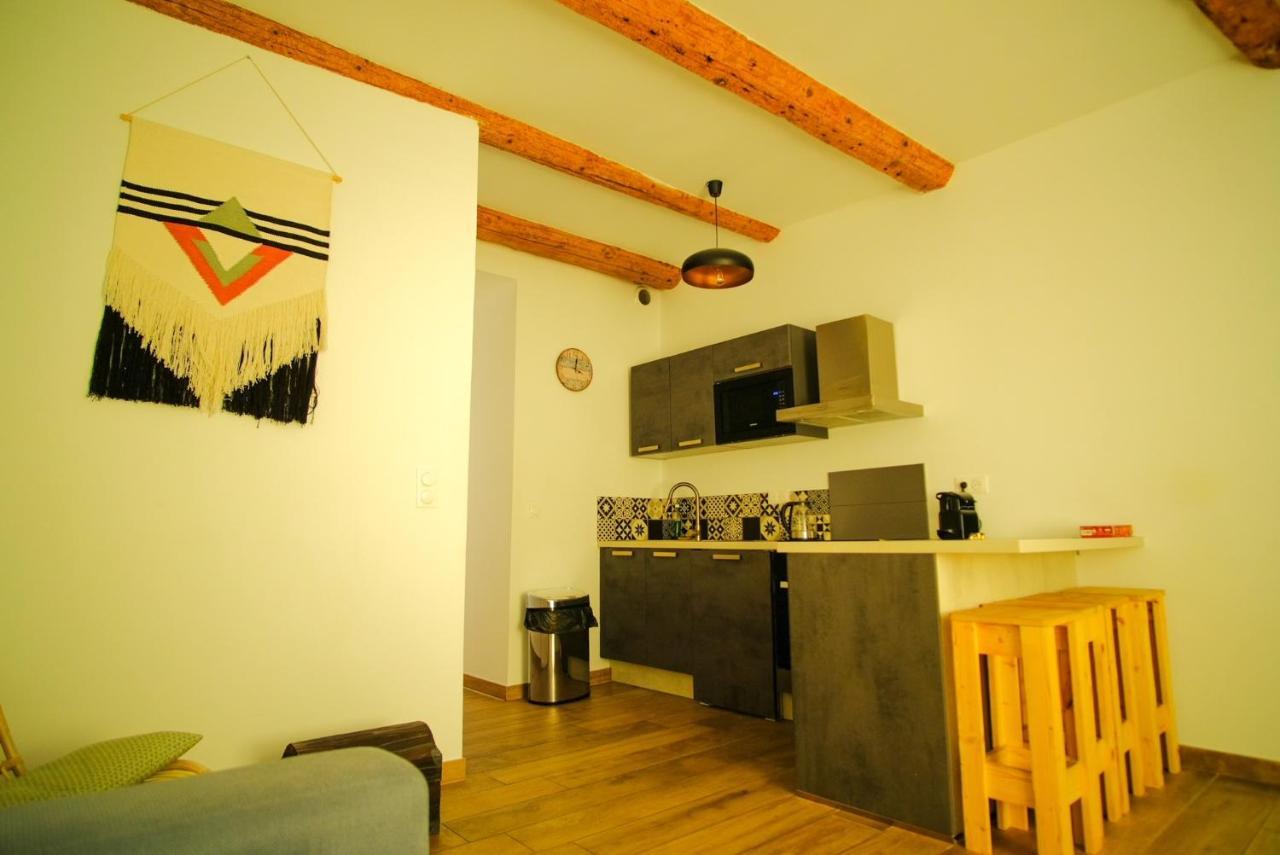 Appartement Coeur Panier - Charmant T2 entièrement équipé à Marseille Extérieur photo