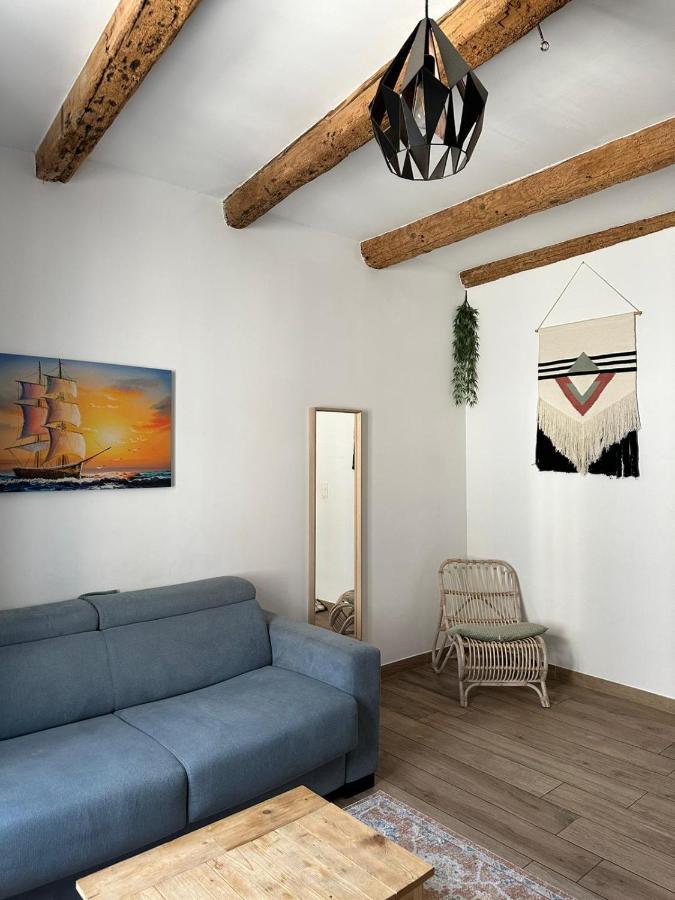 Appartement Coeur Panier - Charmant T2 entièrement équipé à Marseille Extérieur photo