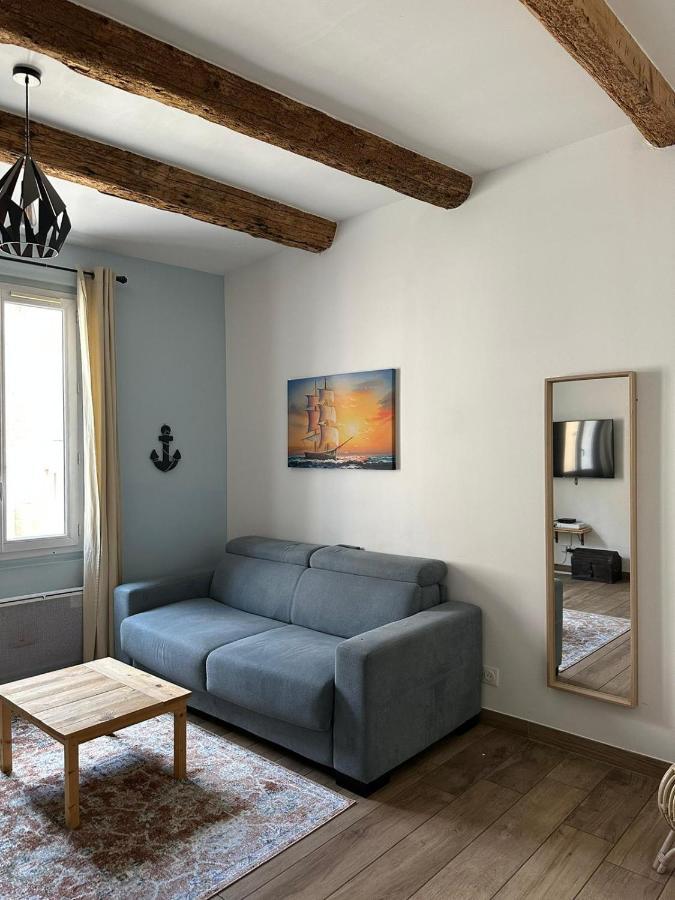 Appartement Coeur Panier - Charmant T2 entièrement équipé à Marseille Extérieur photo